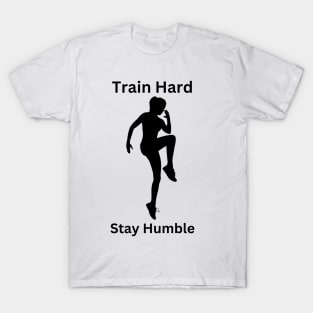 Train Hard Stay Humble Gym T-Shirt